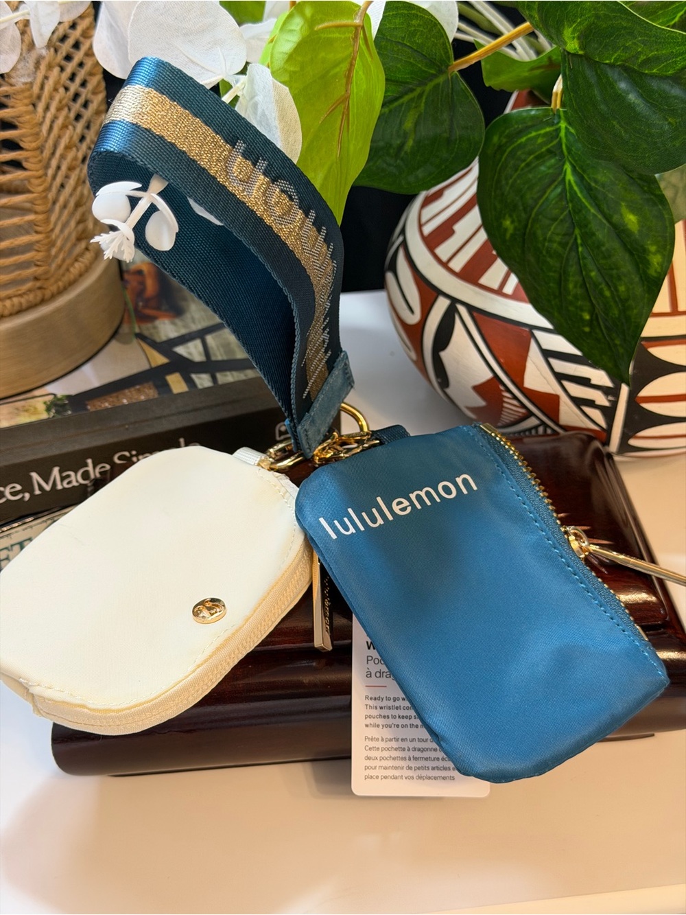 LULULEMON Dual Pouch Wristlet